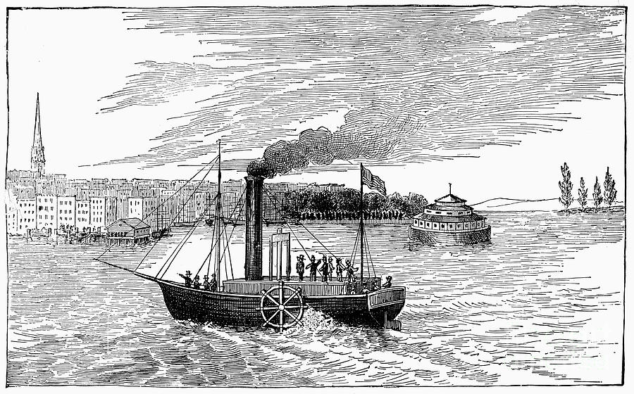 Clermont Steamboat