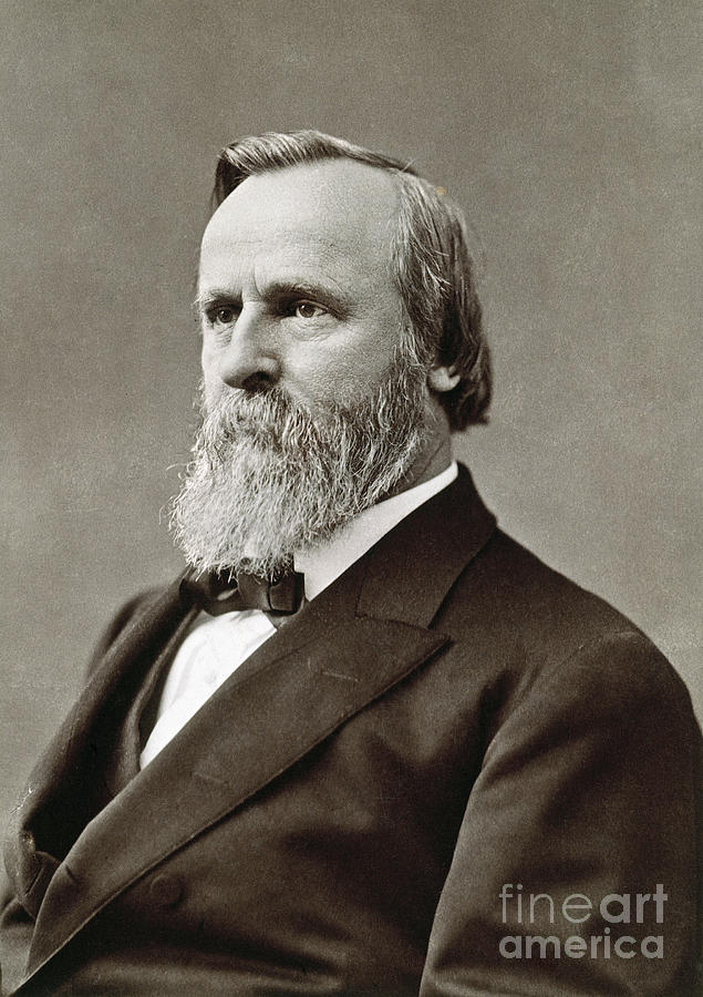 Rutherford B. Hayes Photograph By Granger