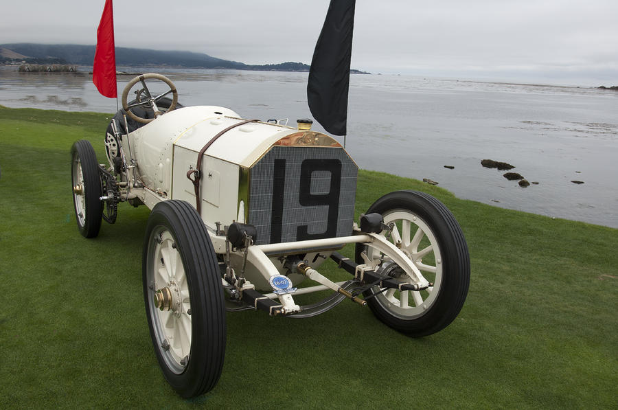 1908 Mercedes race car #5