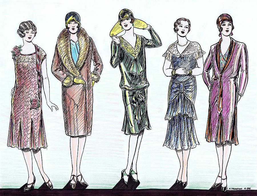 Fashions 1920S