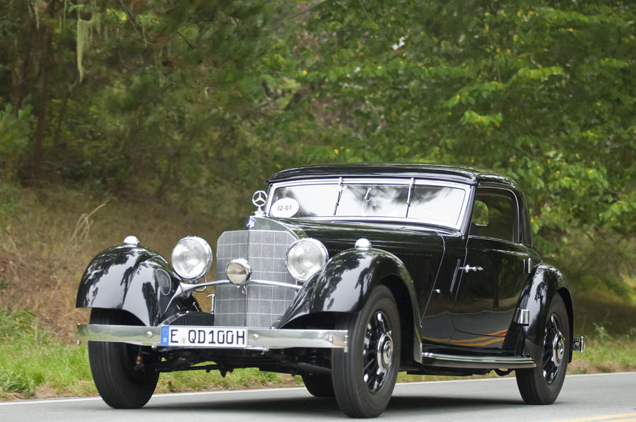 1934 Mercedes benz 380k #2