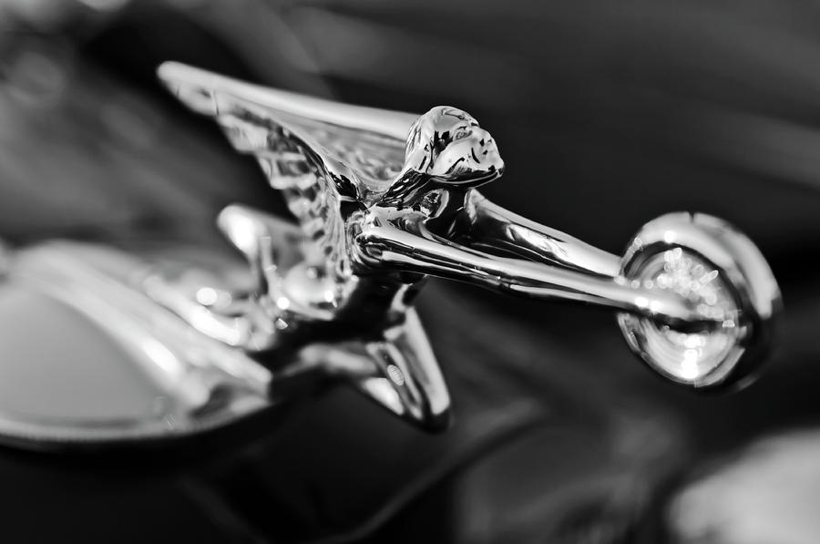 1934 Packard Hood Ornament 2 Photograph 1934 Packard Hood Ornament 2 Fine 