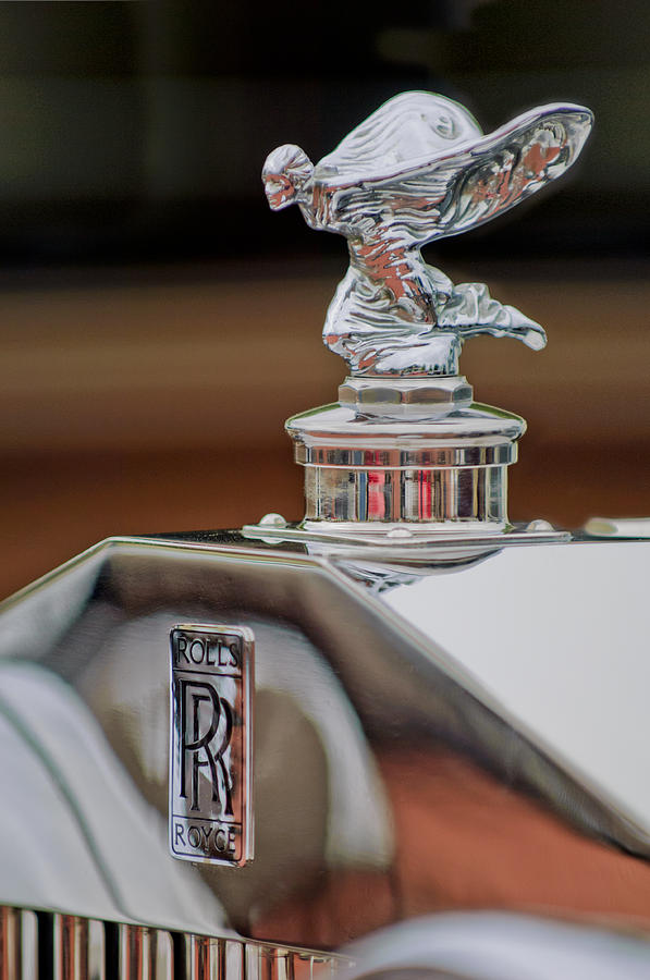 1935 RollsRoyce Phantom II Continental Drophead Coupe Hood Ornament 
