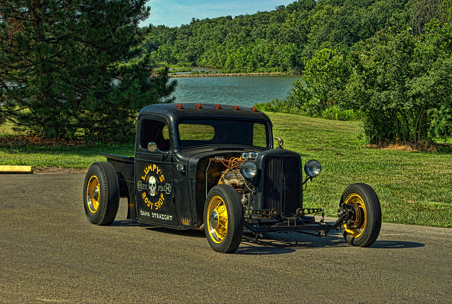 1936 Chevrolet Pickup Rat Rod By Tim Mccullough