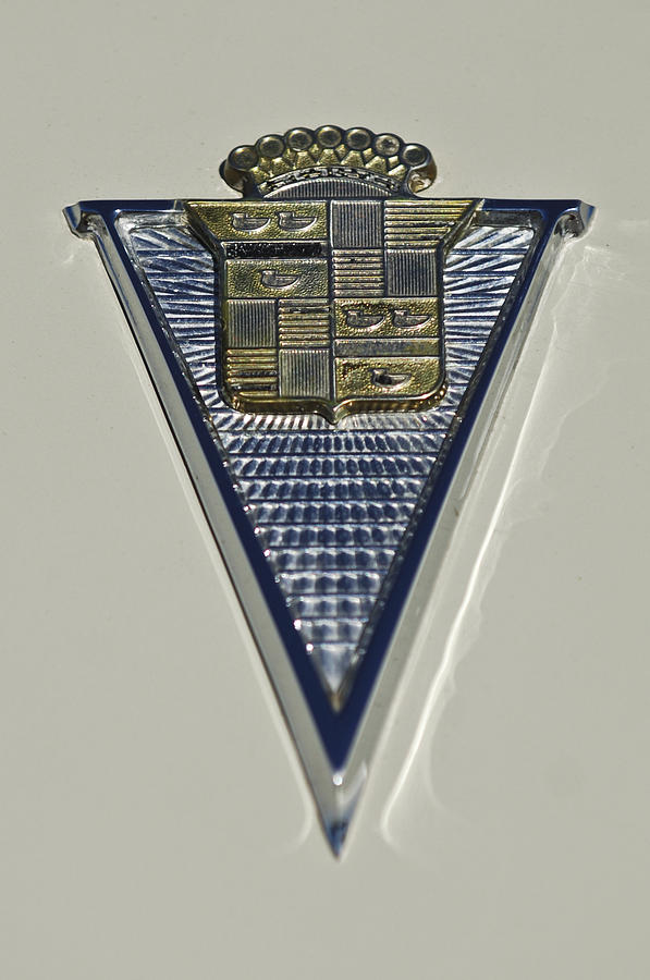 1940 Cadillac 60 Special Sedan Emblem by Jill Reger