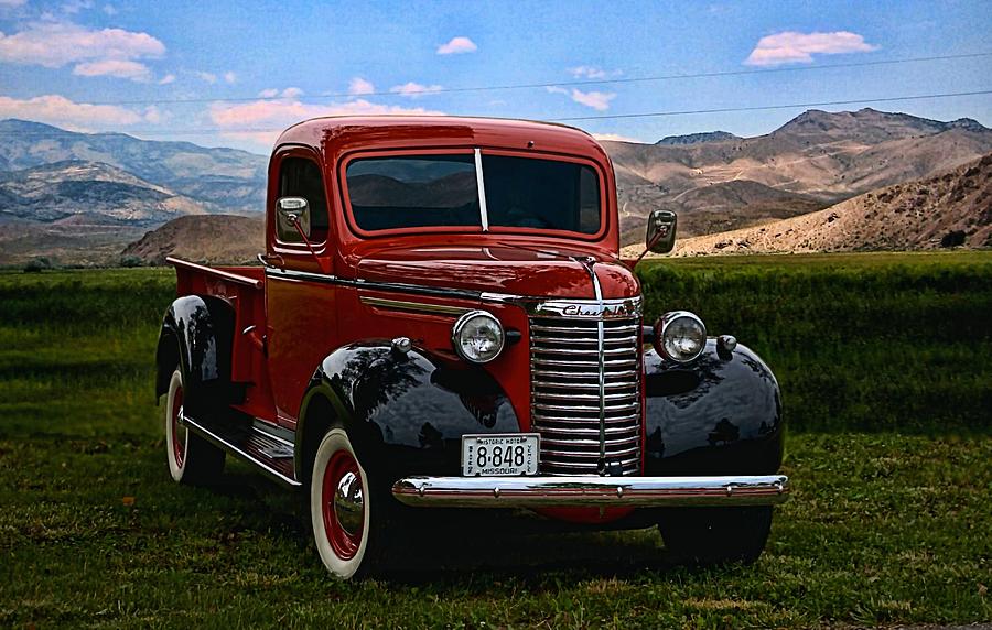 1940 Chevrolet Pickup Truck Photograph by Tim McCullough