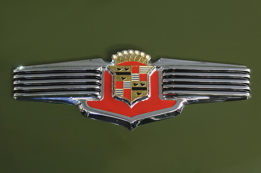 1941 Cadillac Emblem