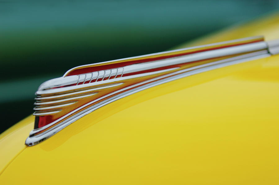 1941 Chevrolet Sedan Hood Ornament By Jill Reger