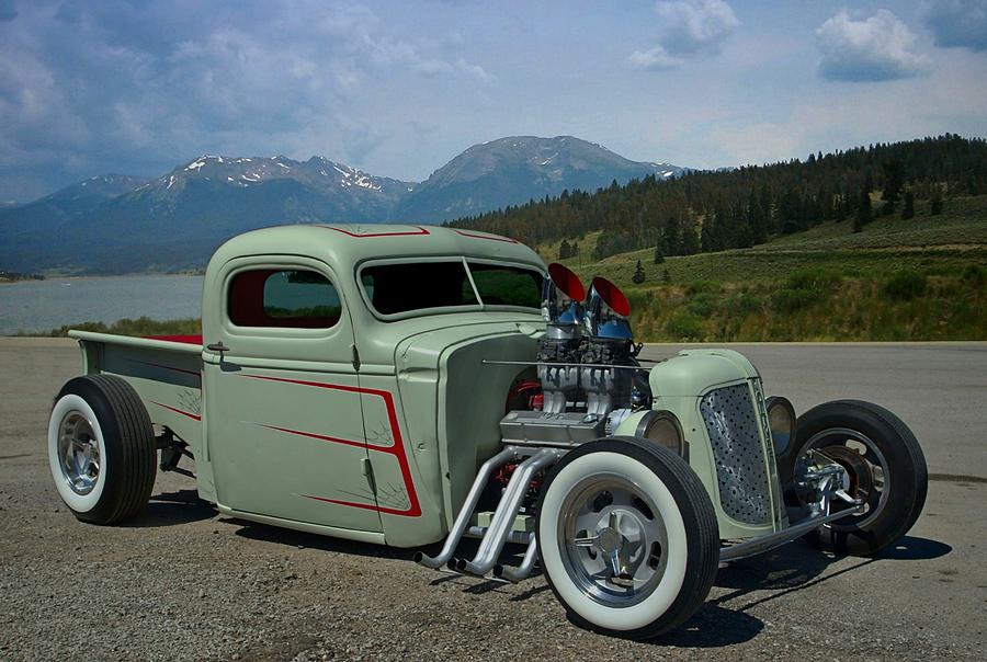 1959 Chevy Truck Rat Rod