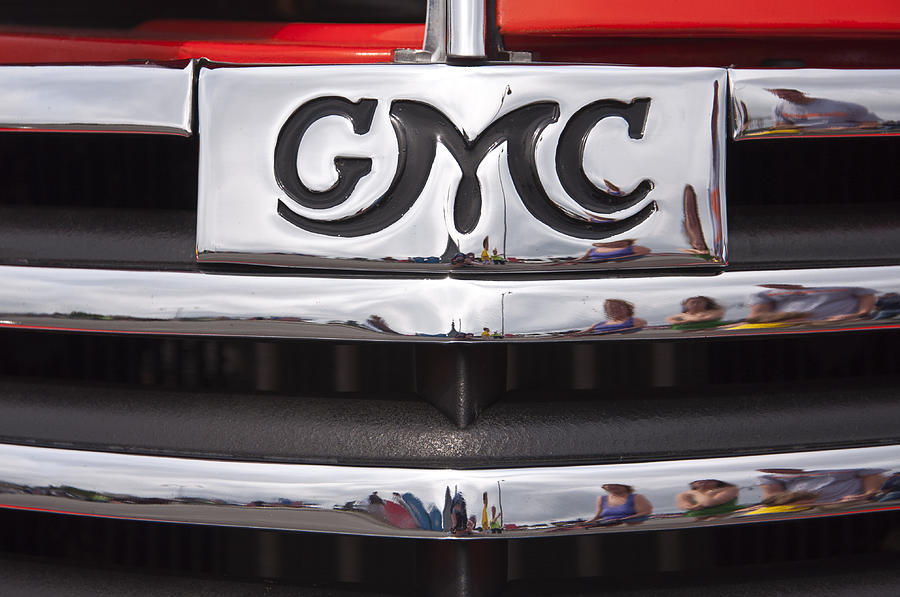 Gmc truck grill #5