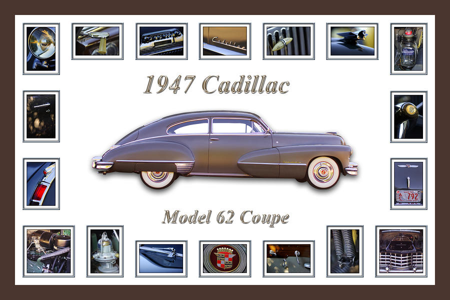 1947 Cadillac Photograph 1947 Cadillac Fine Art Print Jill Reger