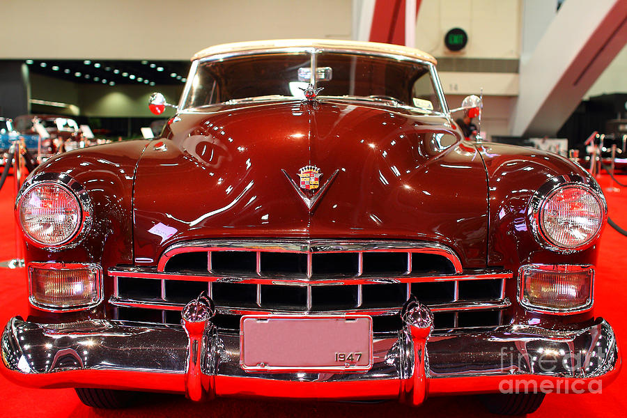 Red Cadillac Convertible