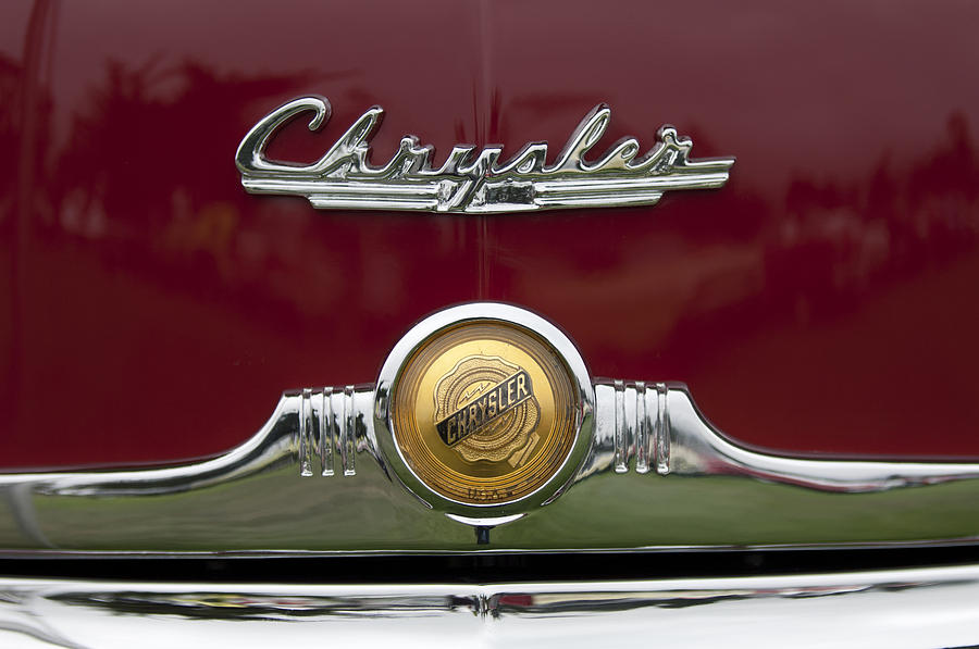 Chrysler town country emblems #2