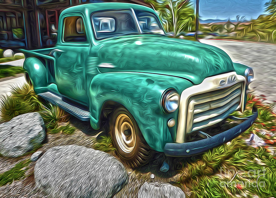 1950S gmc truck #3
