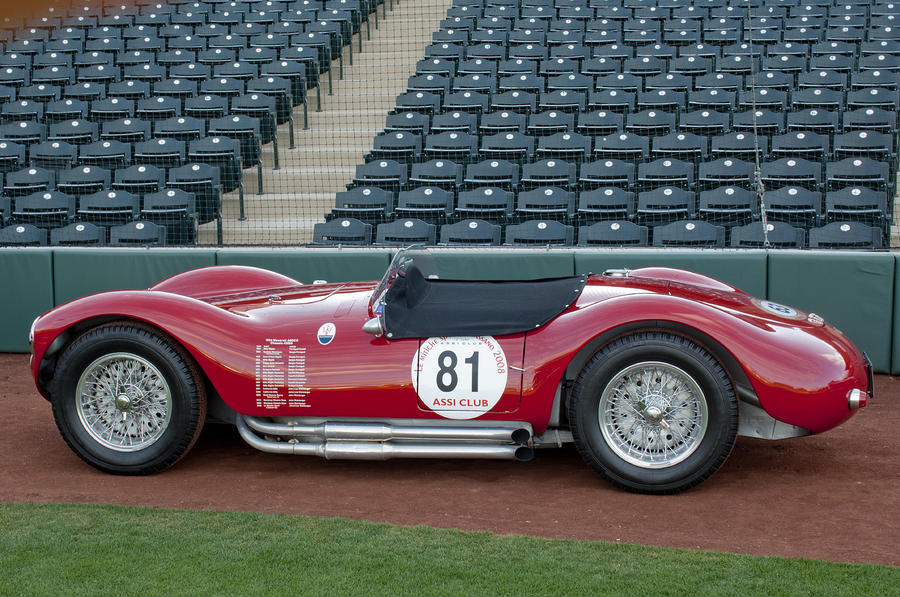 1954 Maserati A6 GCS Photograph 1954 Maserati A6 GCS Fine Art Print Jill