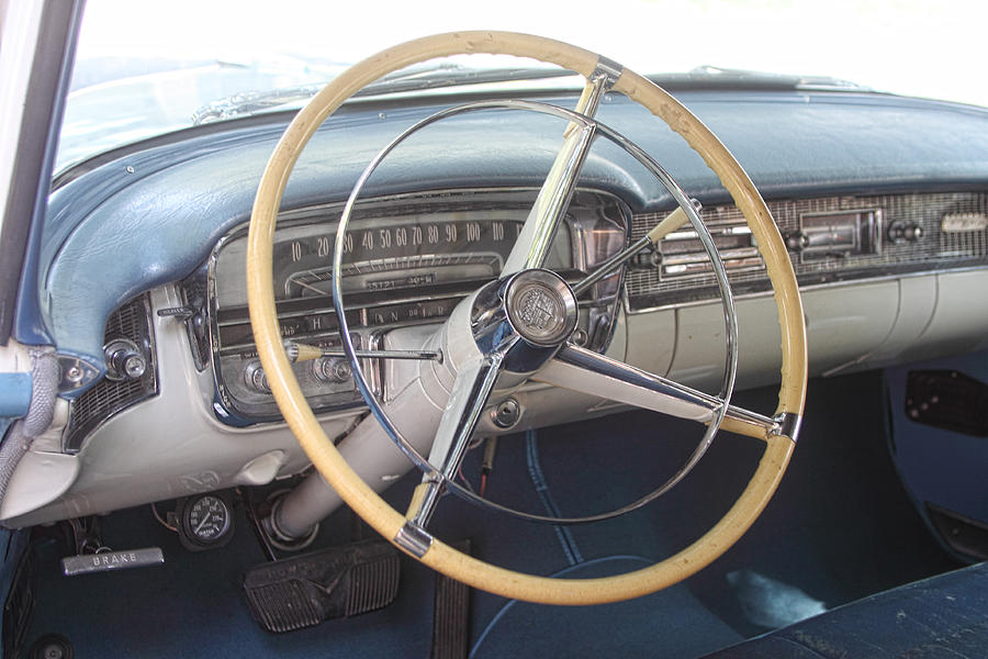 Cadillac Steering Wheel