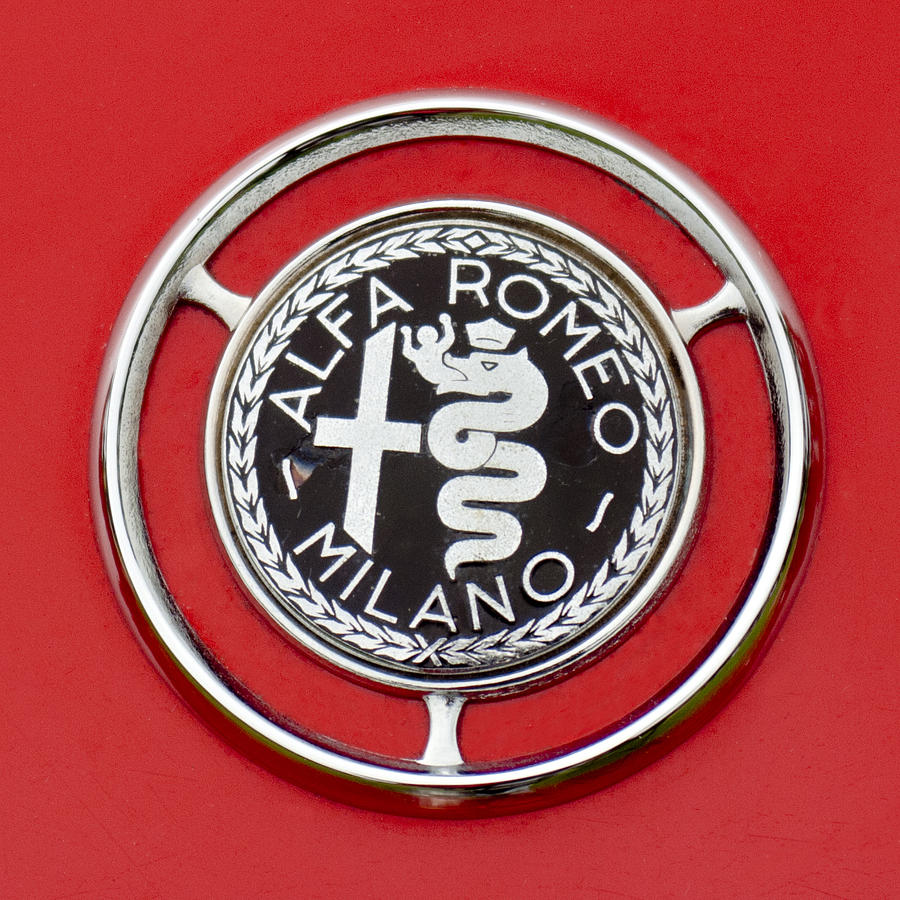 Alfa Emblem