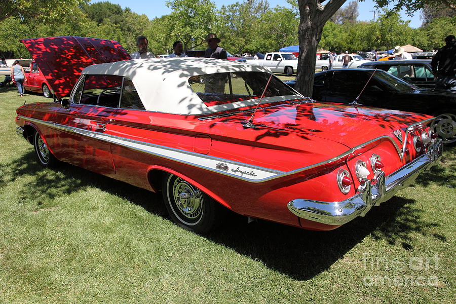 1961 Chevrolet Impala Ss Convertible . 5d16265 Photograph