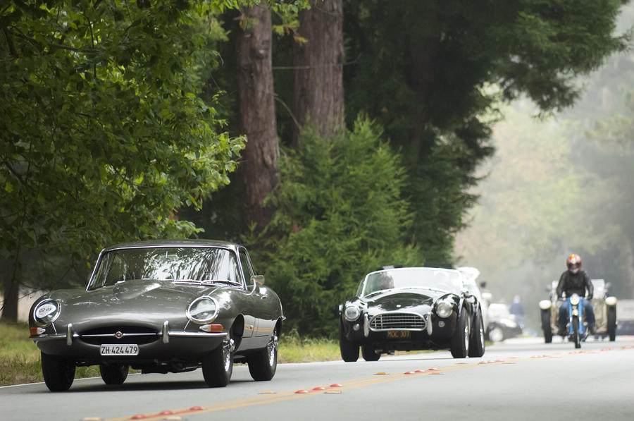 1961 Jaguar E-type 3.8 Litre Fixed Head Coupe Photograph - 1961 Jaguar ...