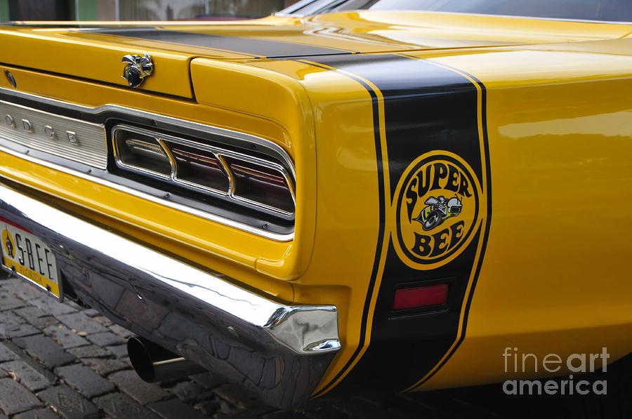 1969 Super Bee Photograph 1969 Super Bee Fine Art Print David Lee 