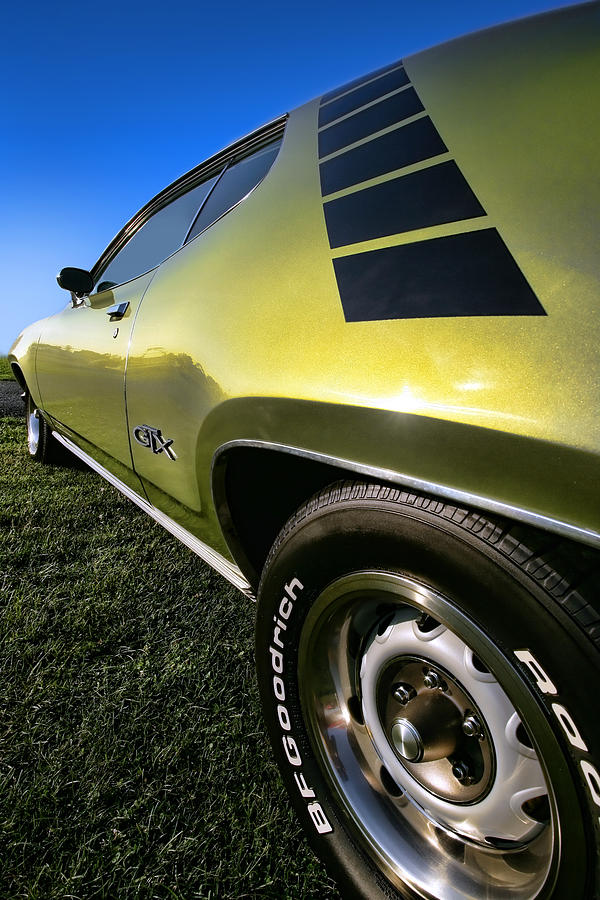 1971 Plymouth GTX Photograph 1971 Plymouth GTX Fine Art Print Gordon 