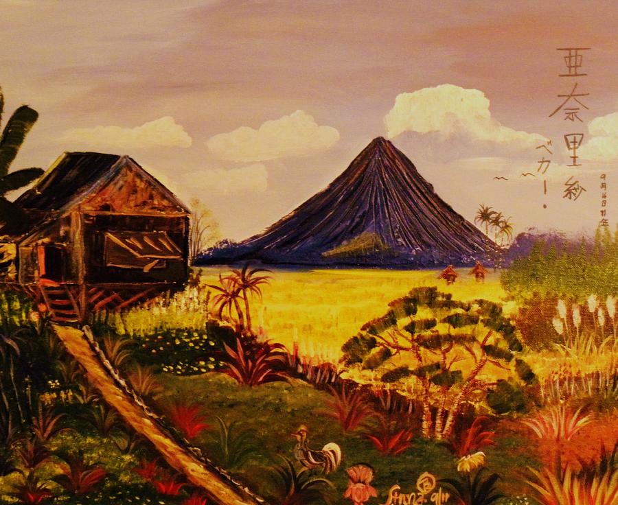 Philippine Bahay Kubo Paintings