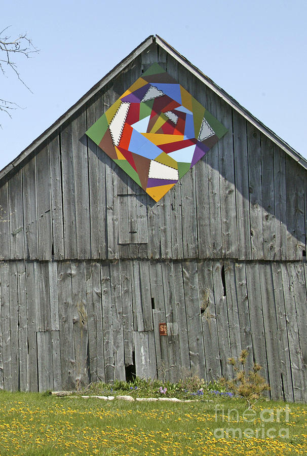 Door County Scenery Barn Quilt Photograph