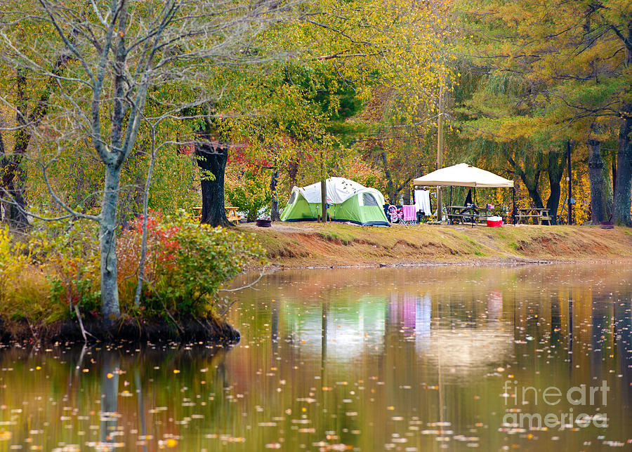 Fall Camping