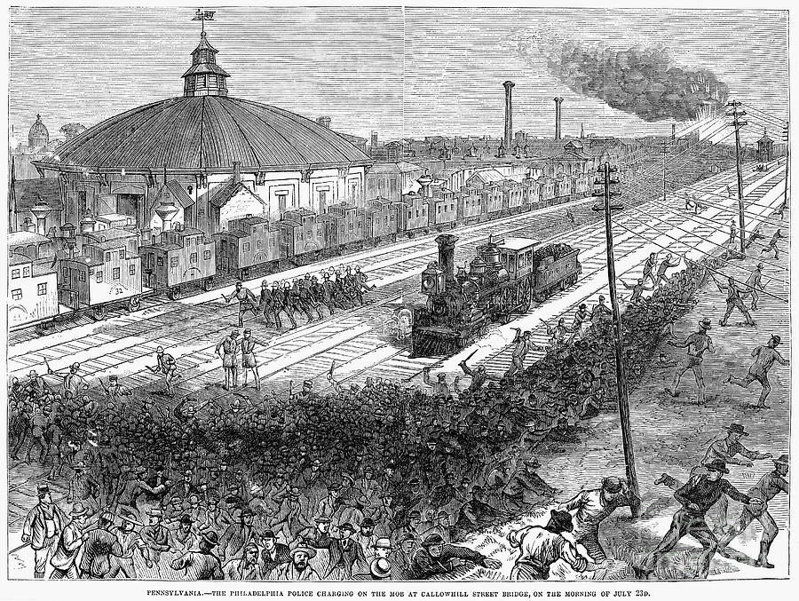 The Great Railroad Strike of 1877 essay