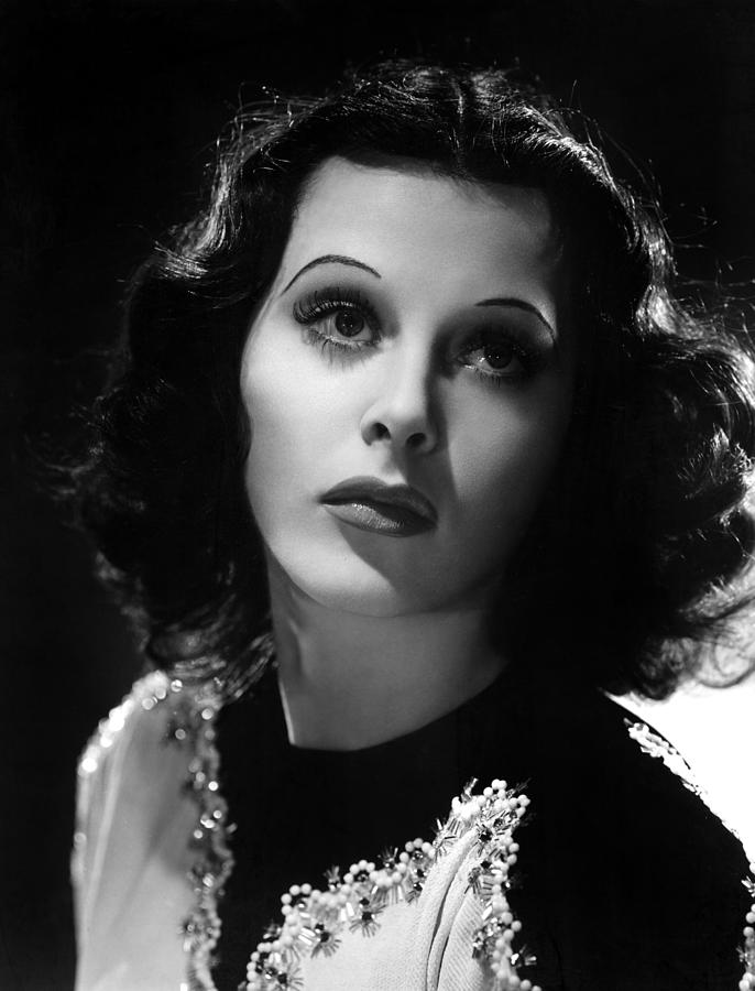 Hedy Lamarr Photo By Clarence Photograph By Everett Pixels