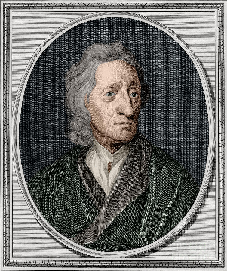 John Locke, English Philosopher By Science Source