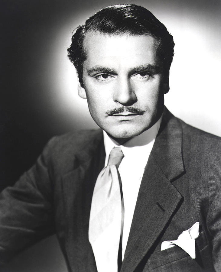 Rebecca, Laurence Olivier, 1940 Photograph - 2-rebecca-laurence-olivier-1940-everett