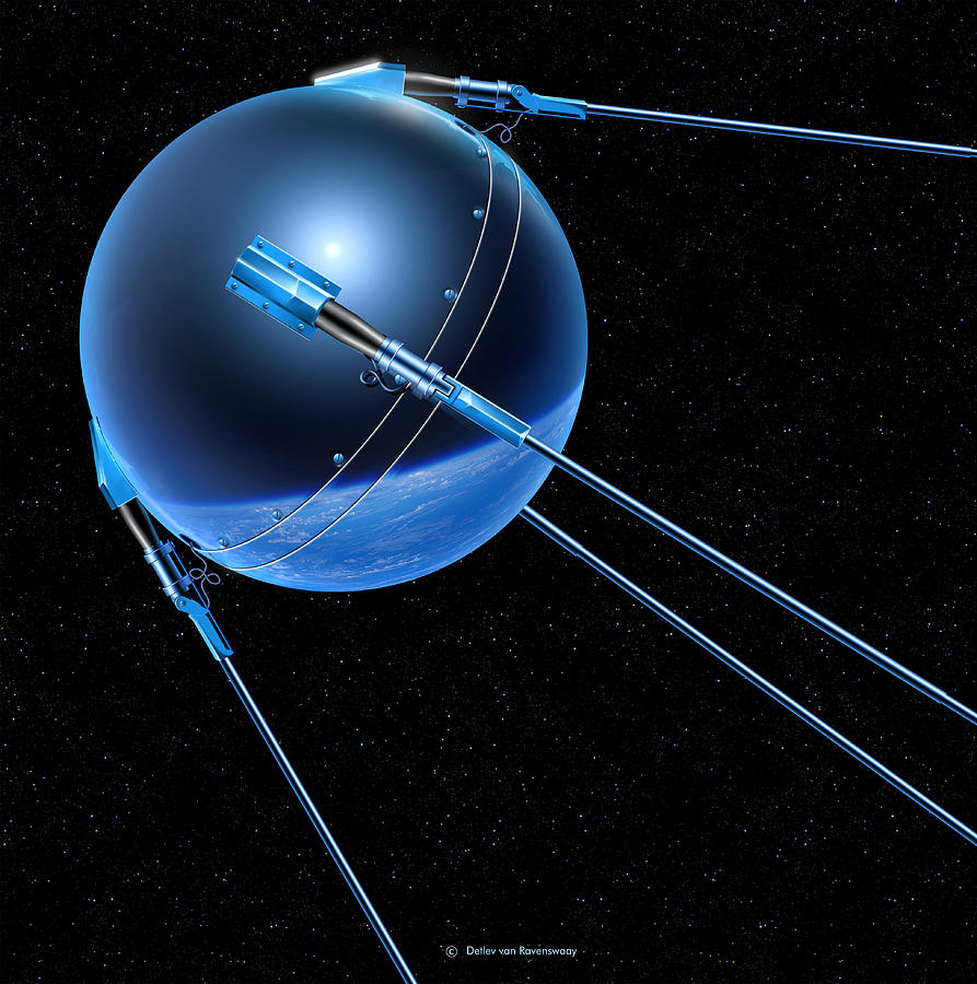 Космический аппарат Спутник 1