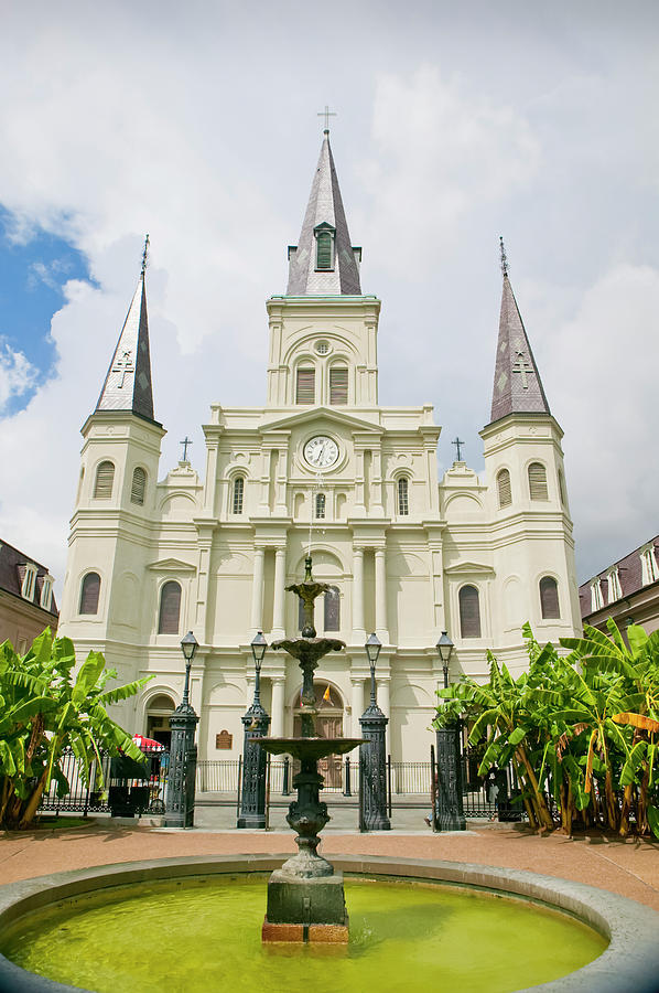St. Louis Cathedral New Orleans Photograph by Andria Patino