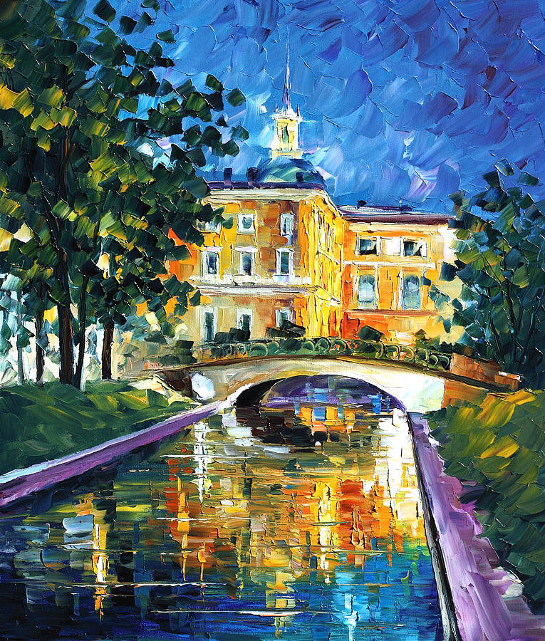 St Petersburg by Leonid Afremov St Petersburg Painting St Petersburg Fine Art Prints and