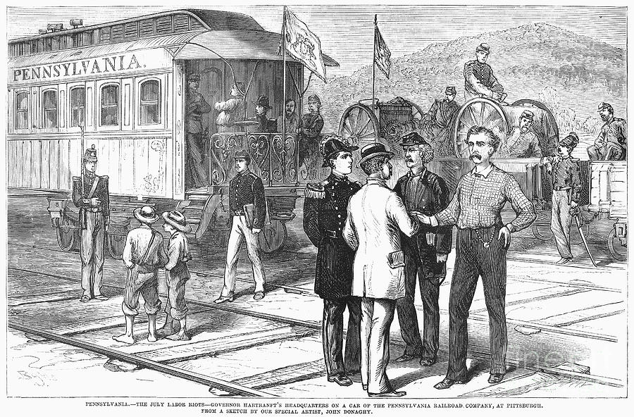 great railroad strike of 1877 chicago