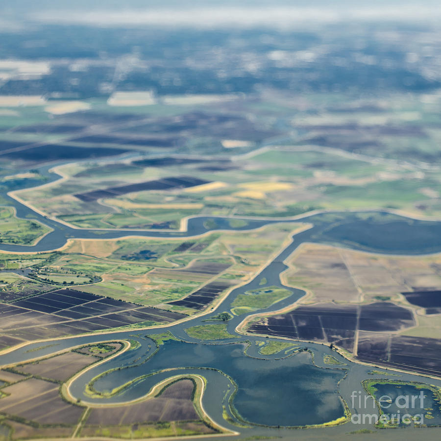 river aerial