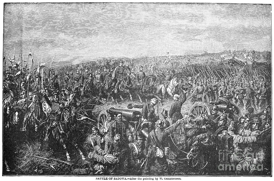 Battle Of Sadowa