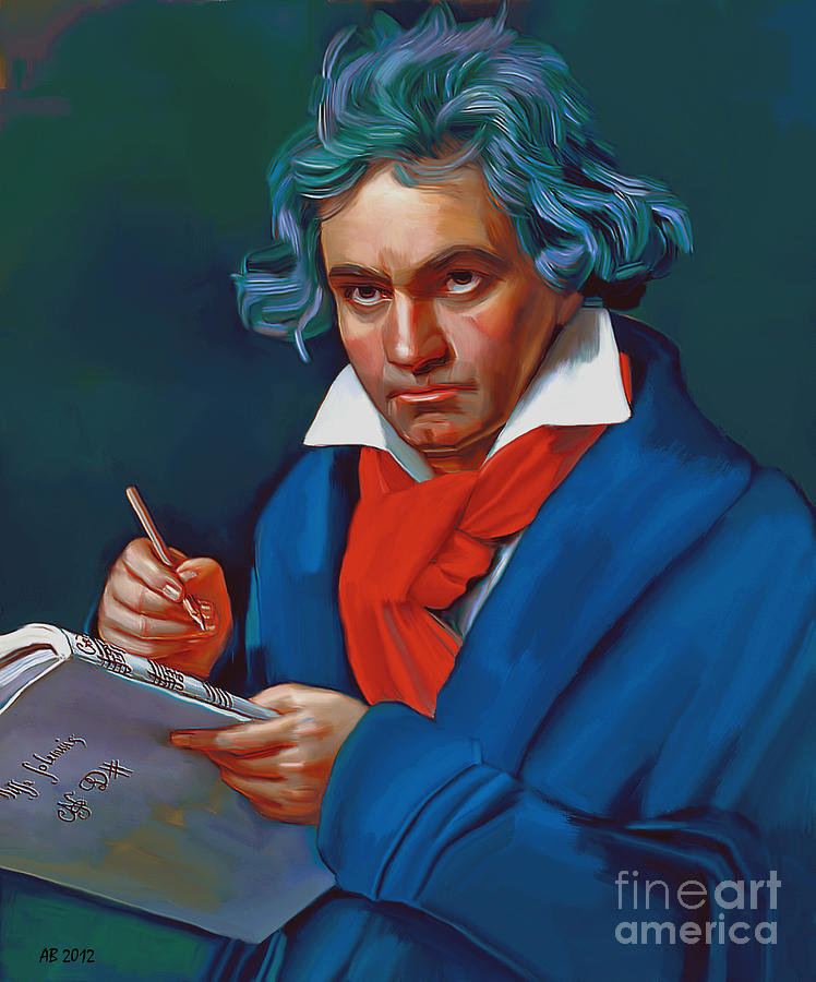 Beethoven Portrait