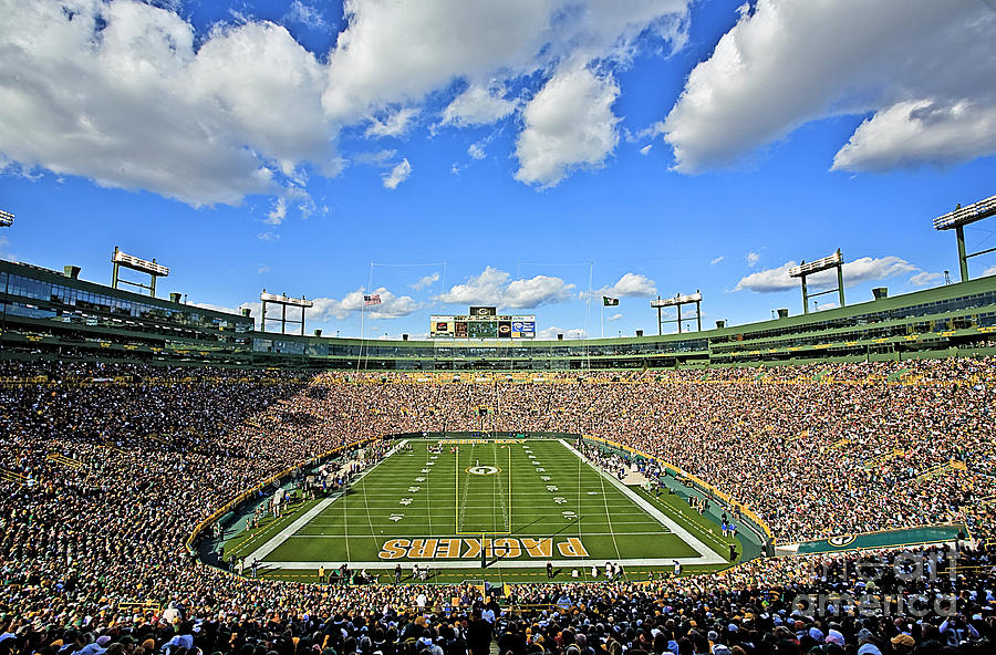 Image result for lambeau field