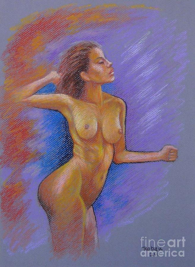 Pure Nude Women Nude Pastels