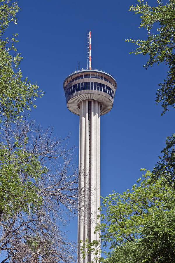 Tower Of The Americas by Tom Dowd