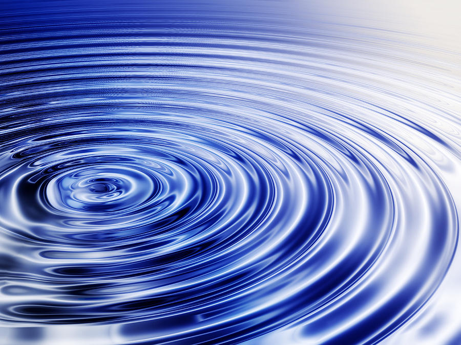 Water Ripples Photograph By Pasieka