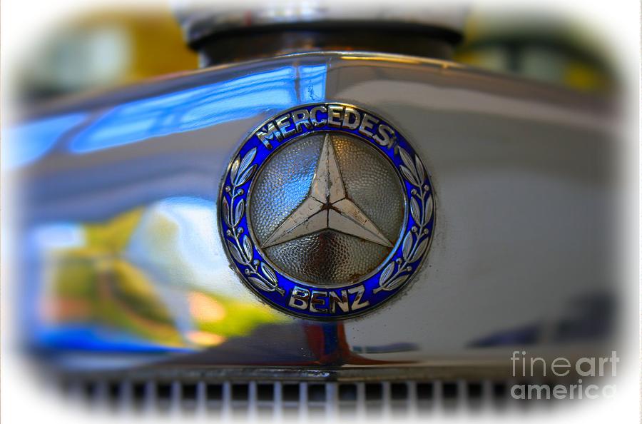 39 MercedesBenz Logo Photograph 39 MercedesBenz Logo Fine Art Print