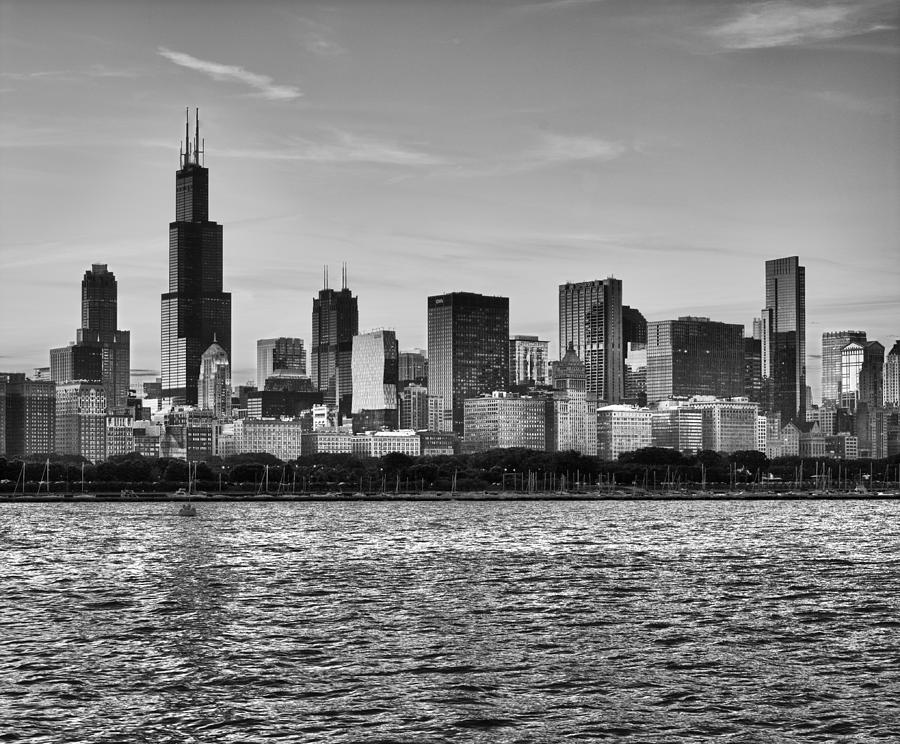 Chicago Skyline Poster