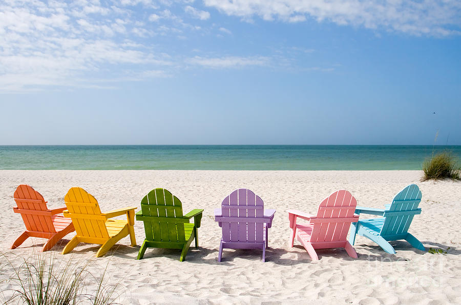Florida Sanibel Island Summer Vacation Beach by ELITE 