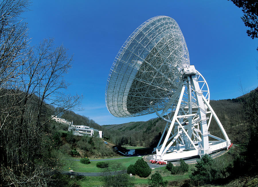 Effelsberg Radio Telescope Photograph By Detlev Van Ravenswaay Pixels