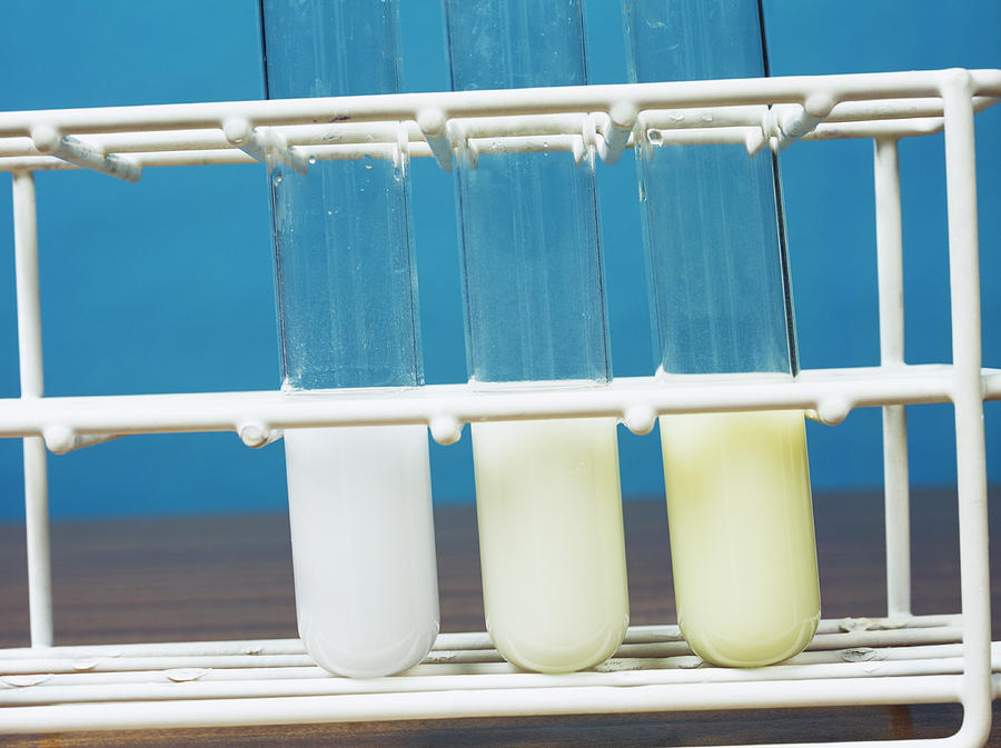 halide precipitate tests