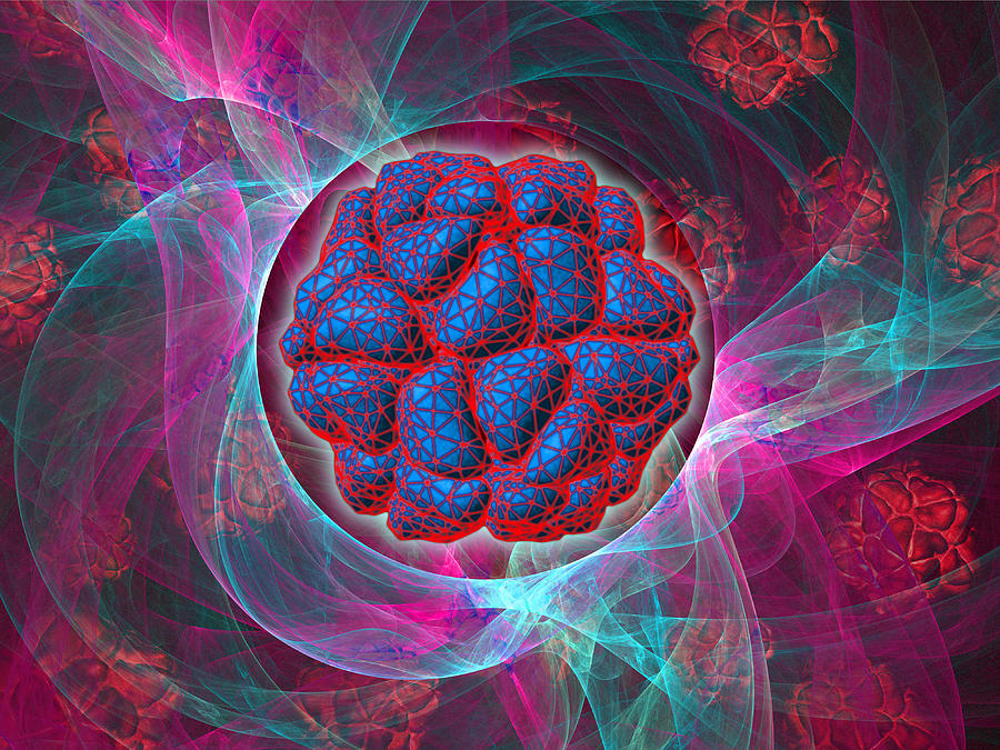 Satellite Tobacco Necrosis Virus Photograph by Laguna Design