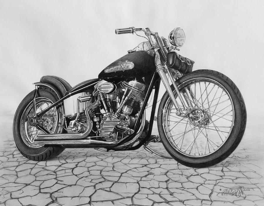 1947-Harley-Davidson-Pan-Head Pin Harley Davidson Pan Motor Tattoo Design Picture Images on ...